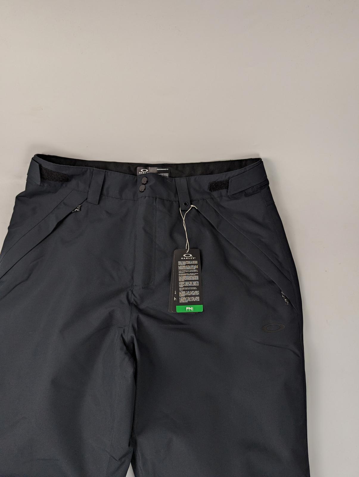 Oakley Men's Granite Weather Resistant Ski Trousers - Black