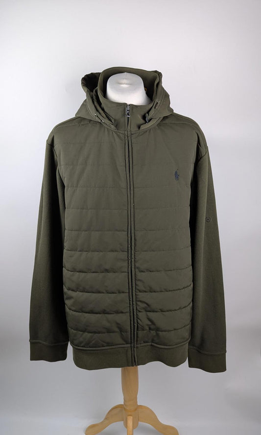 Polo Ralph Lauren Hybrid Zip Through jacket - Green