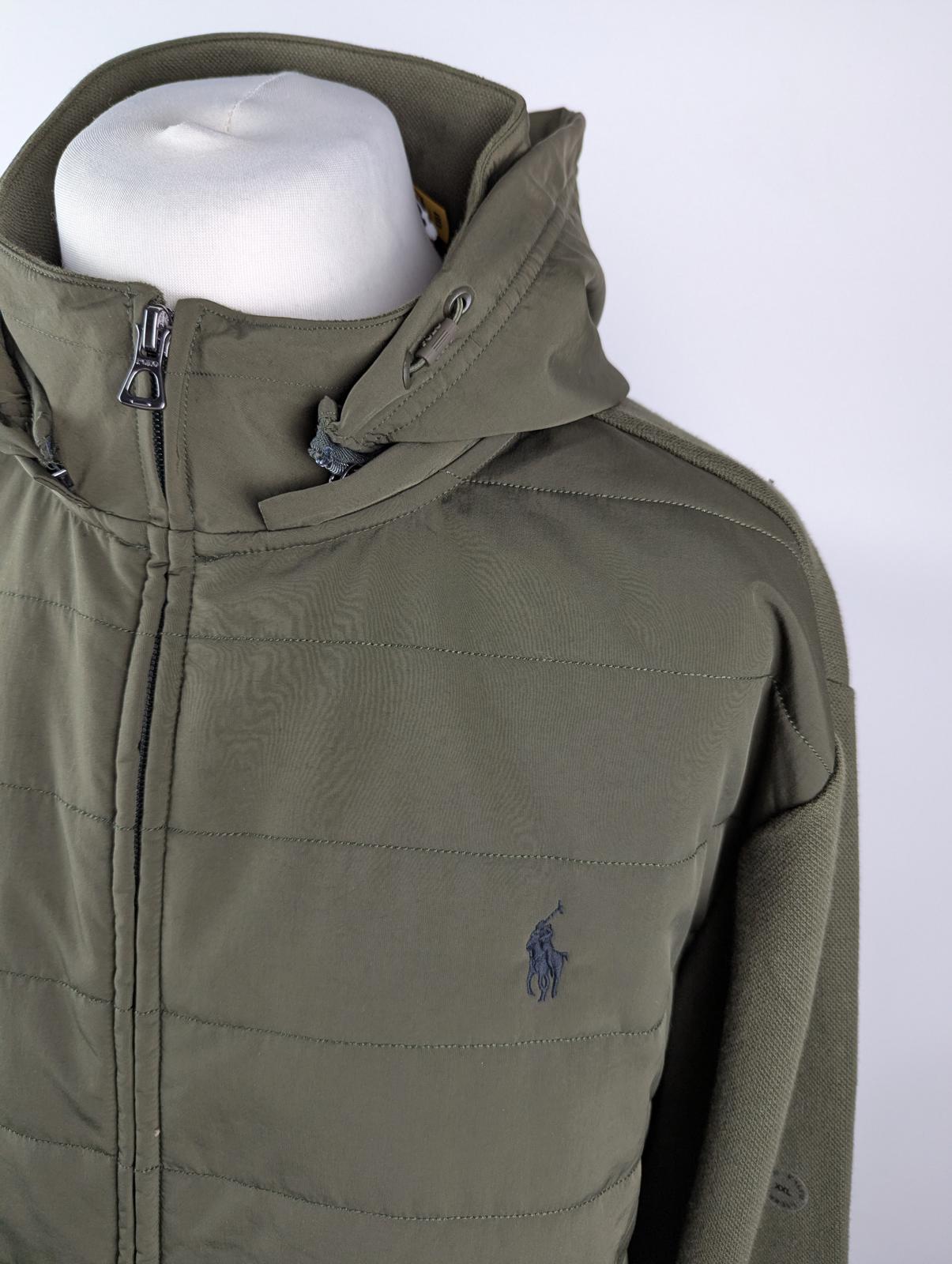 Polo Ralph Lauren Hybrid Zip Through jacket - Green