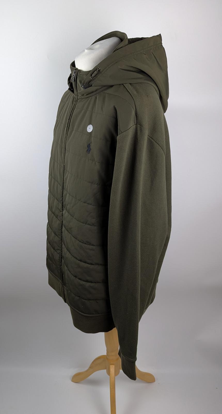 Polo Ralph Lauren Hybrid Zip Through jacket - Green
