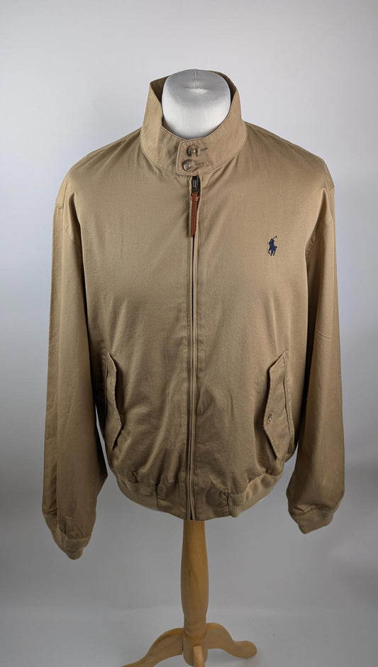 Polo Ralph Lauren Cotton Twill Bedford Jacket - Cafe Tan brown