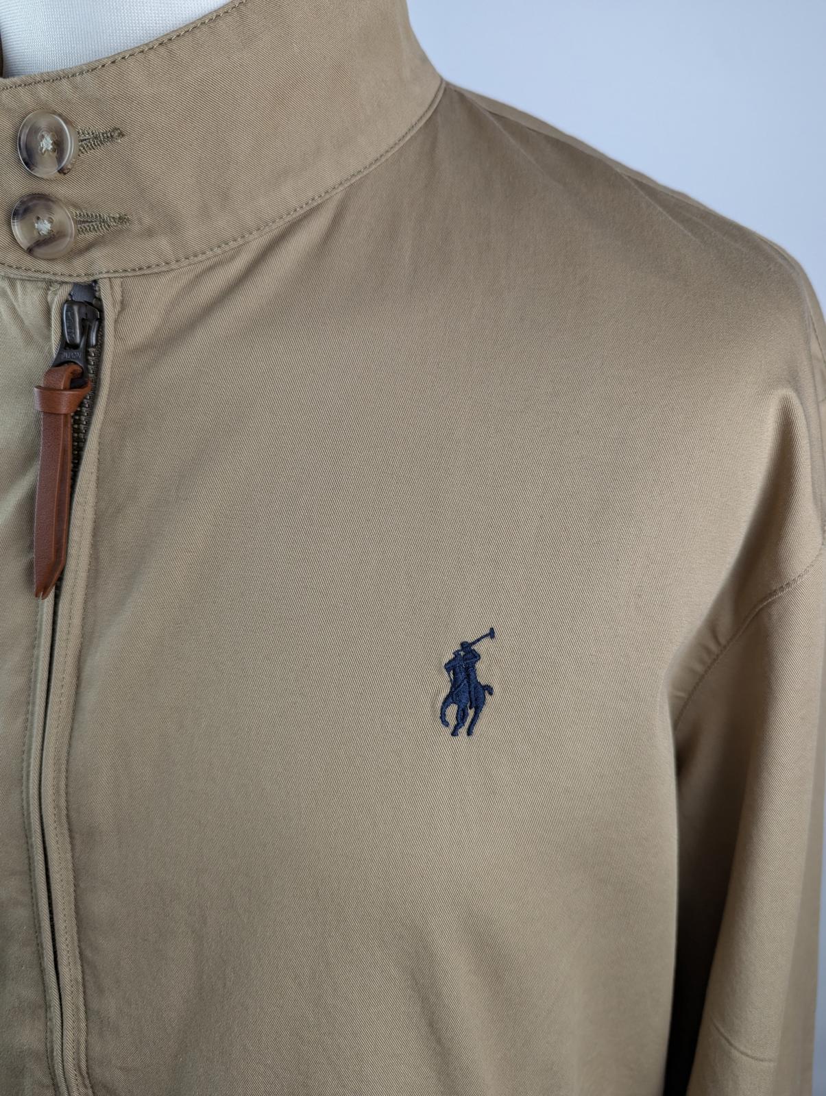 Polo Ralph Lauren Cotton Twill Bedford Jacket - Cafe Tan brown