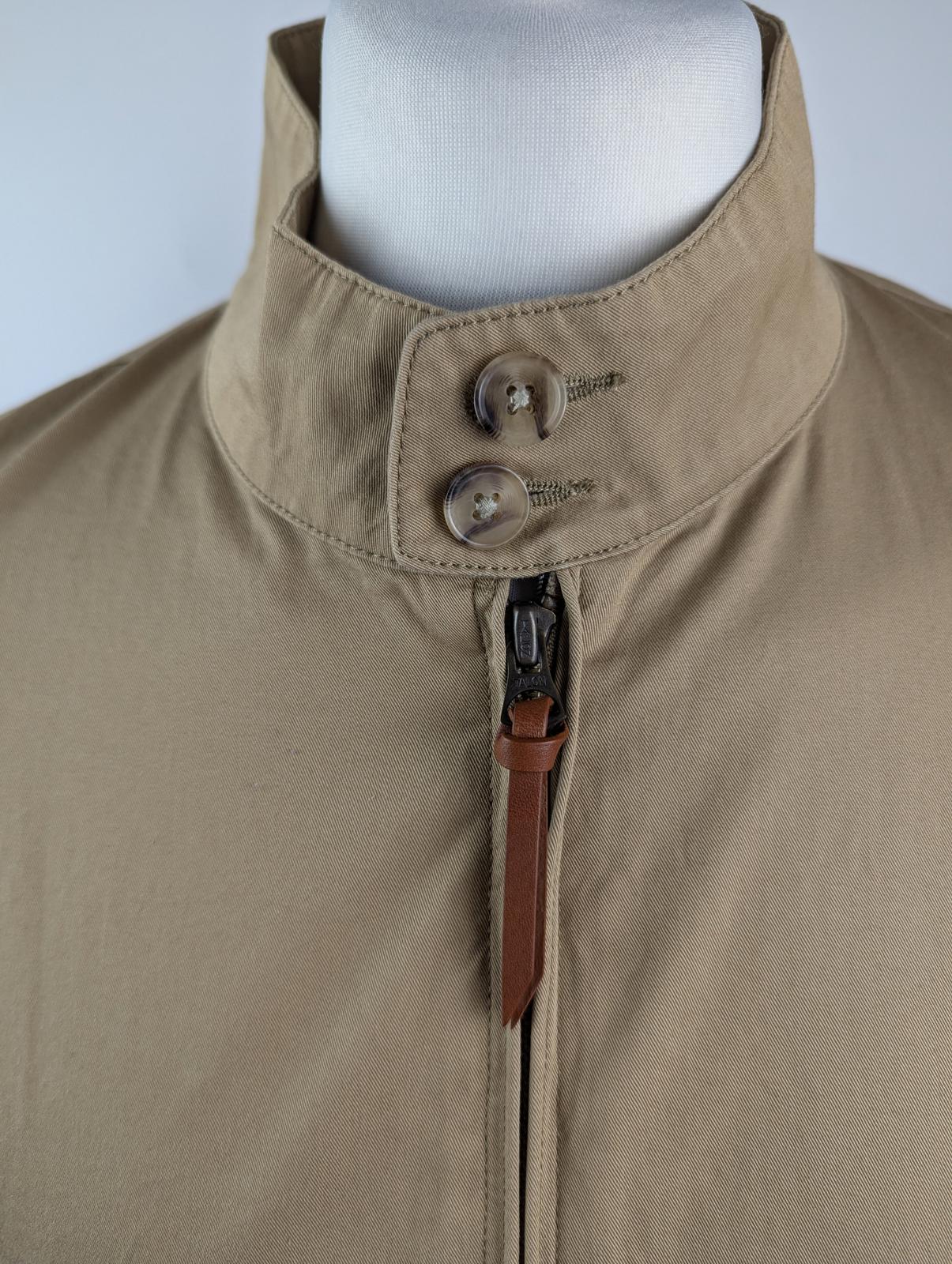 Polo Ralph Lauren Cotton Twill Bedford Jacket - Cafe Tan brown