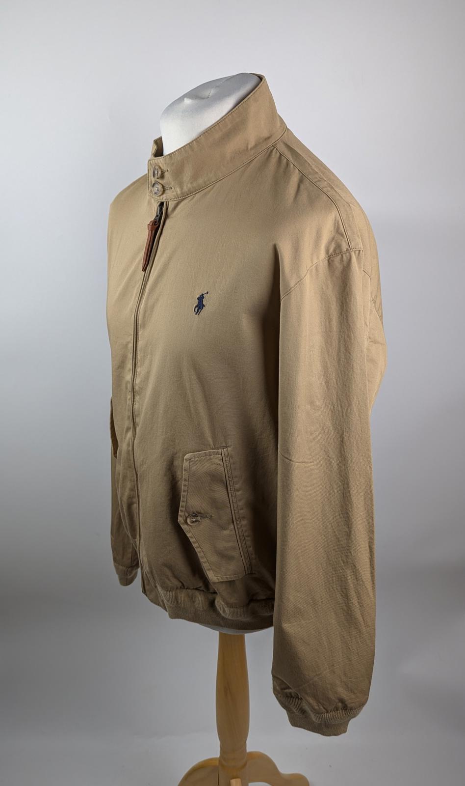 Polo Ralph Lauren Cotton Twill Bedford Jacket - Cafe Tan brown