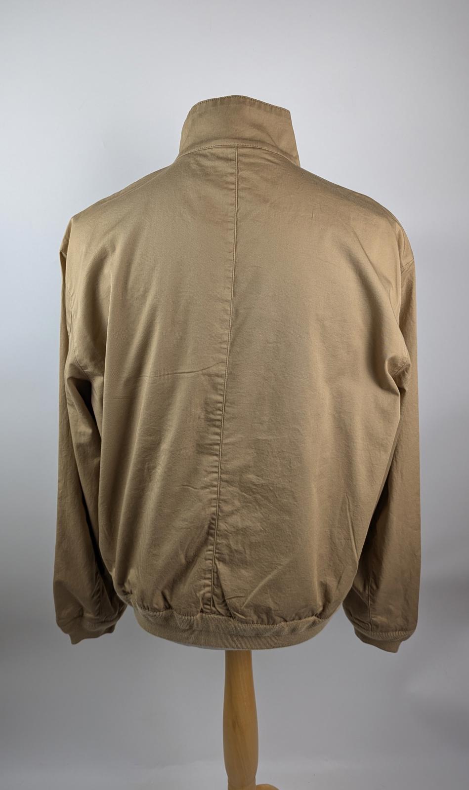 Polo Ralph Lauren Cotton Twill Bedford Jacket - Cafe Tan brown