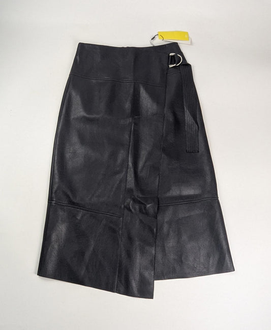 Karen Millen Womens skirt wrap around detail - Navy