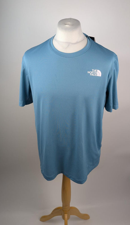 The North Face Mens gym top - blue