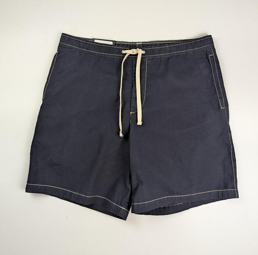 Boss Men's Karlos dr shorts - Dark Blue