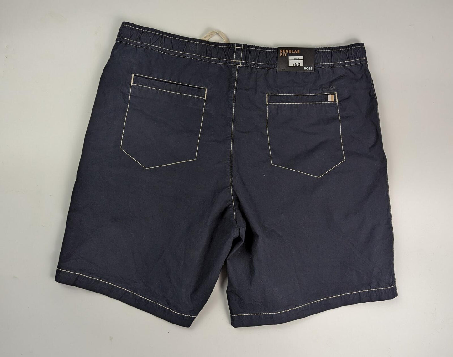 Boss Men's Karlos dr shorts - Dark Blue