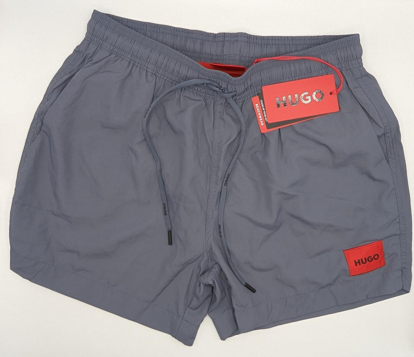 Hugo Men's Dominica Swim Shorts - Blue