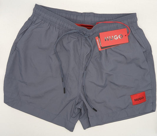 Hugo Men's Dominica Swim Shorts - Blue