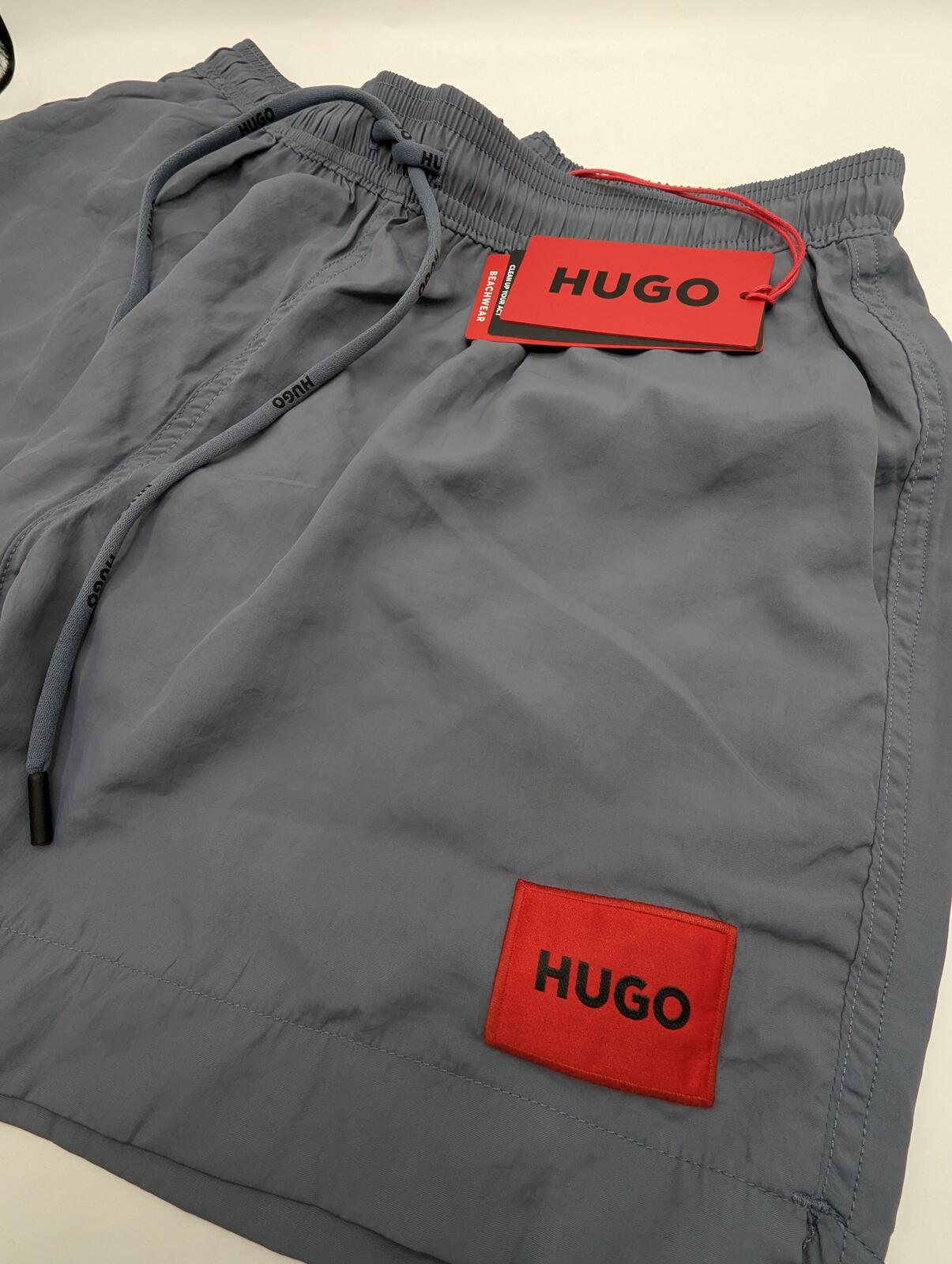 Hugo Men's Dominica Swim Shorts - Blue