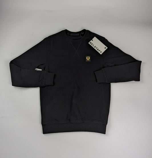 Belstaff Mens Logo Sweatshirt - black