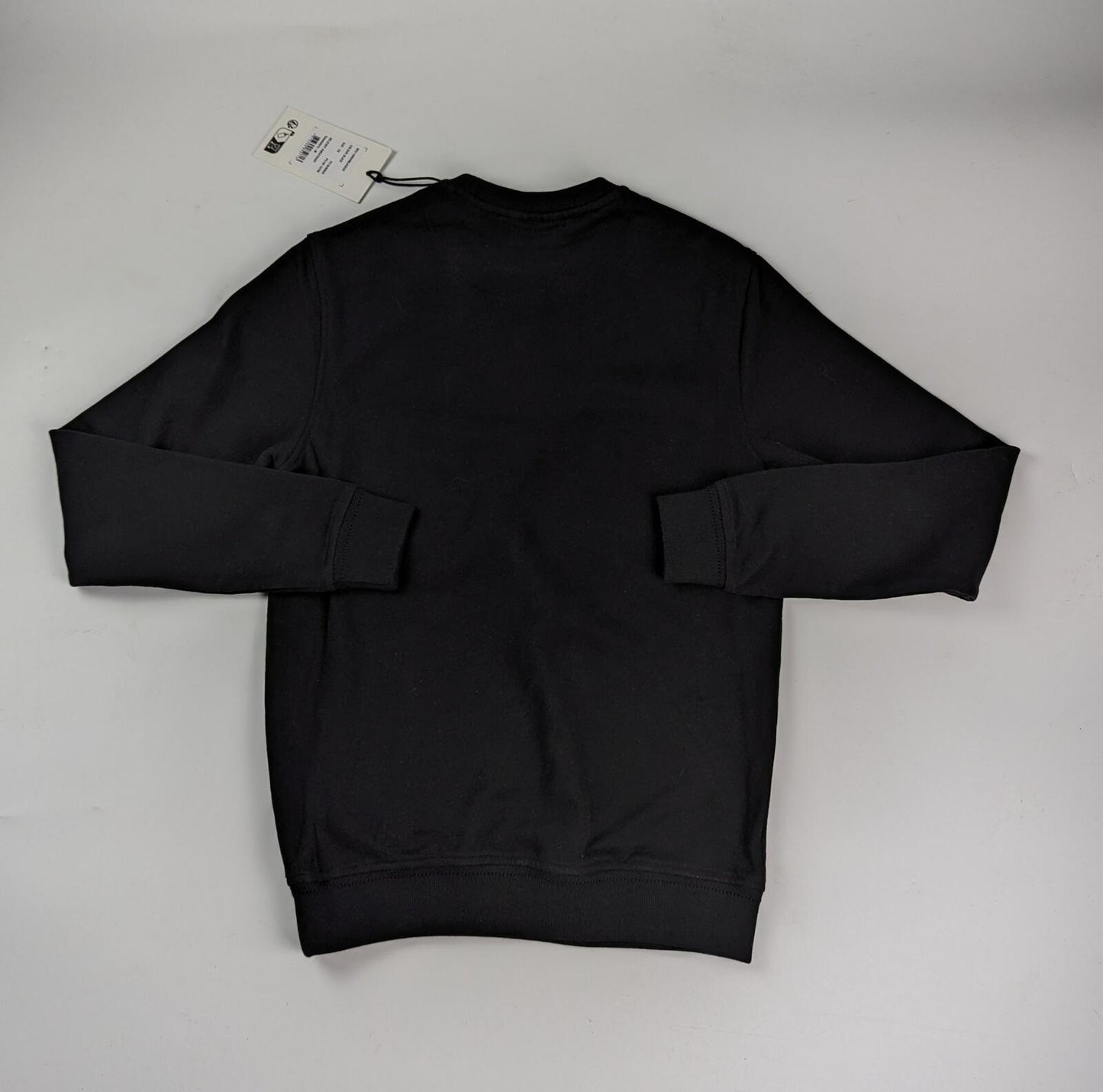 Belstaff Mens Logo Sweatshirt - black