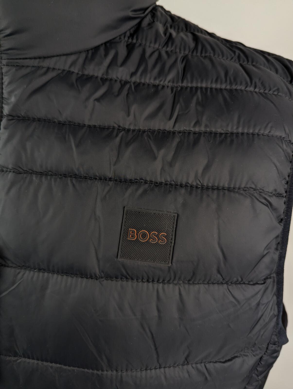 Boss Mens Padded Lightweight Gilet - black