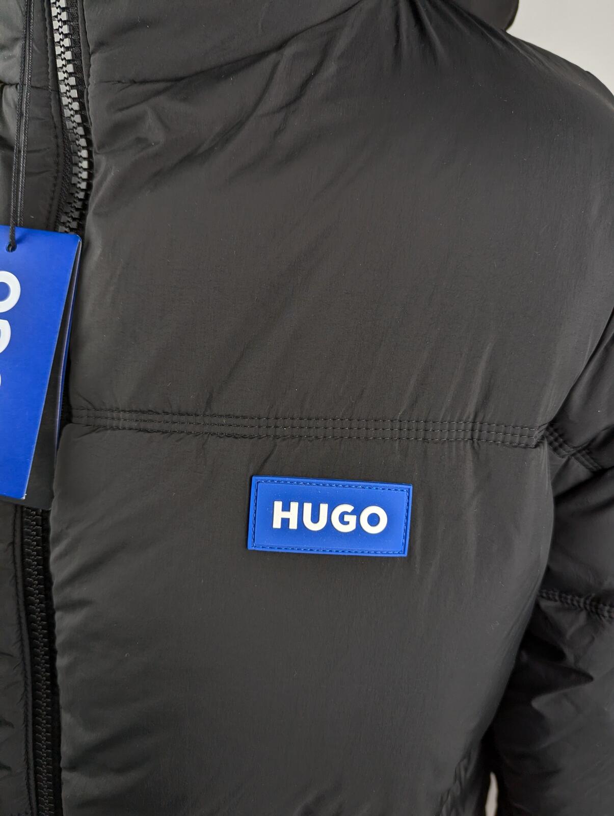 Hugo bodo 2541 Mens puffer jacket - Black