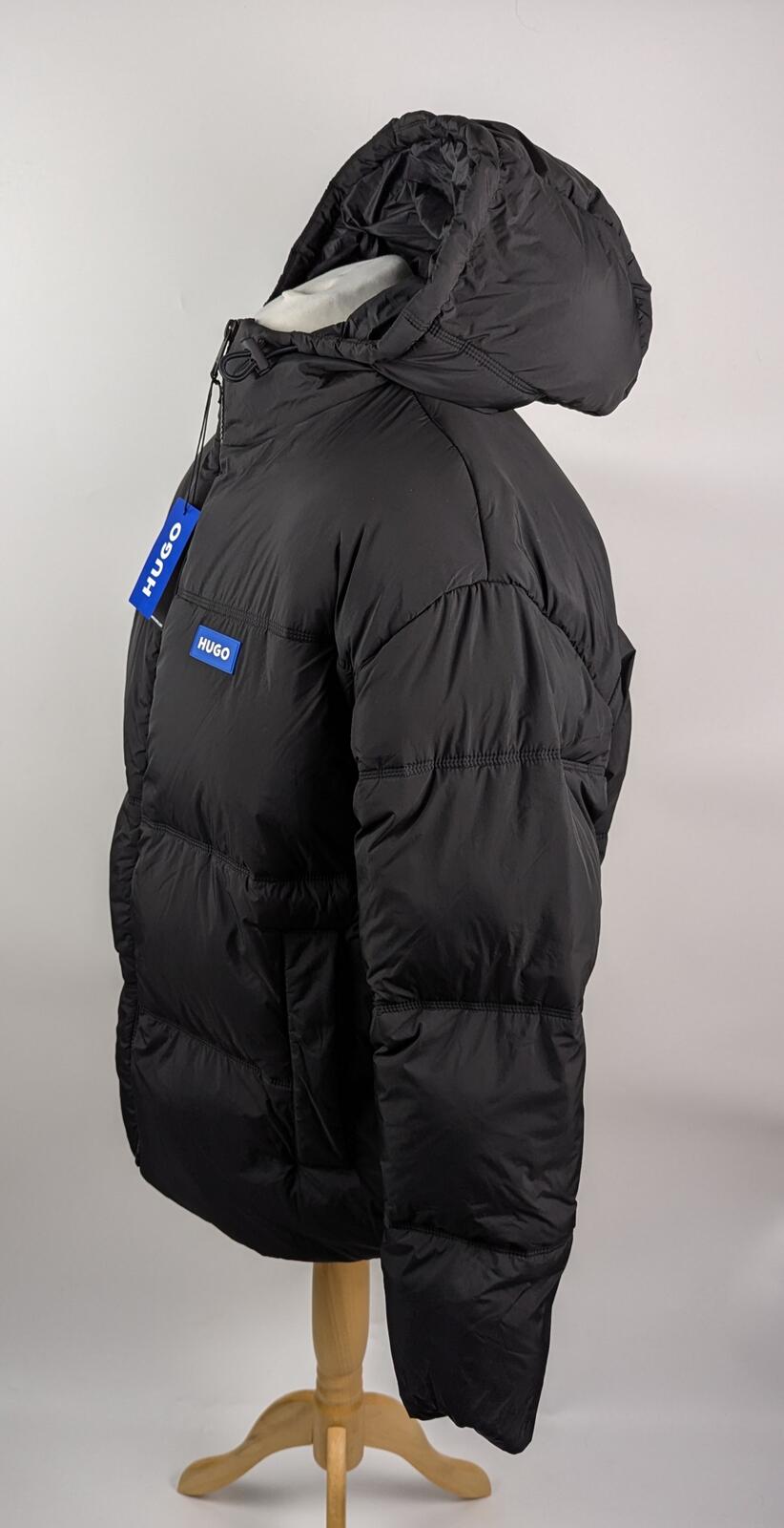 Hugo bodo 2541 Mens puffer jacket - Black