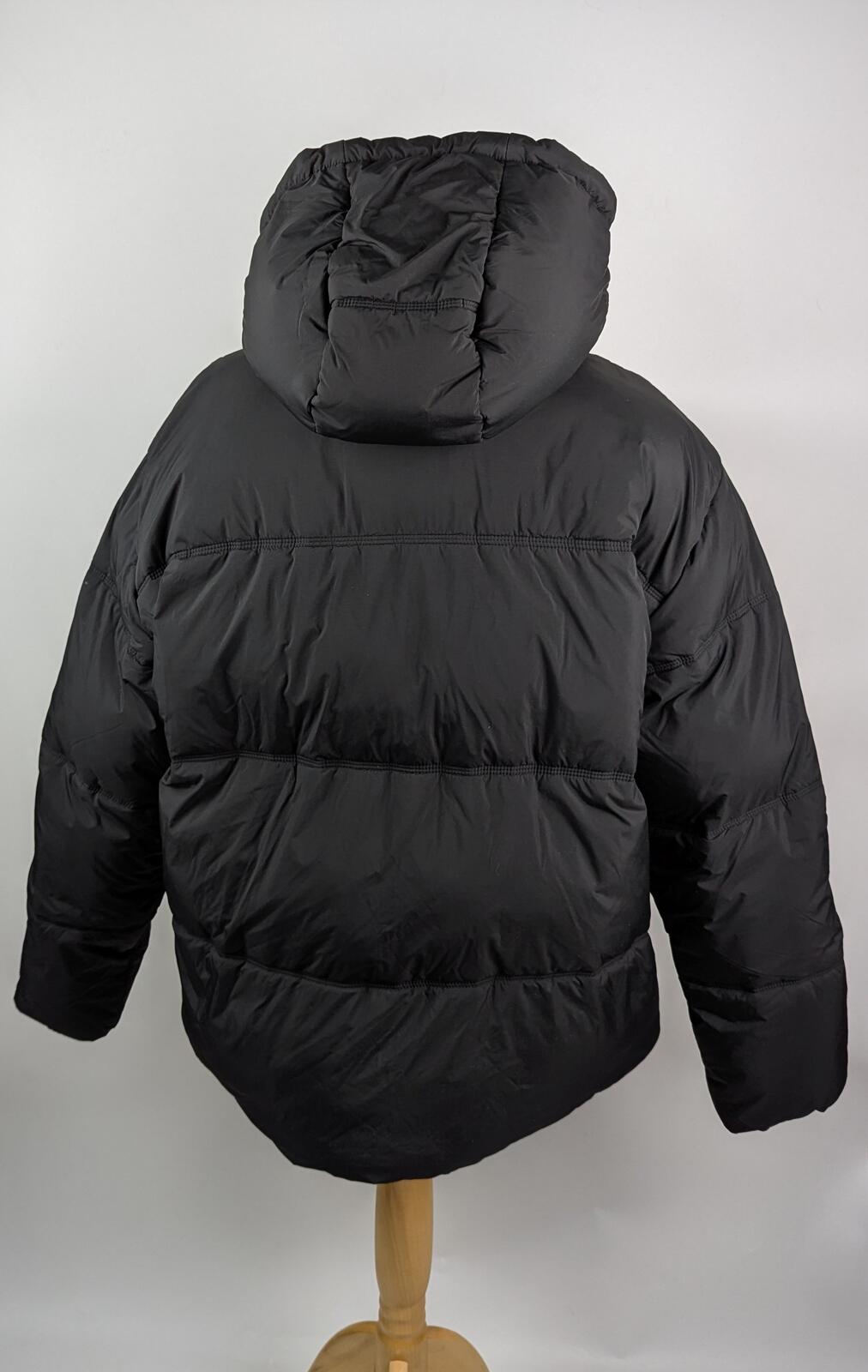 Hugo bodo 2541 Mens puffer jacket - Black