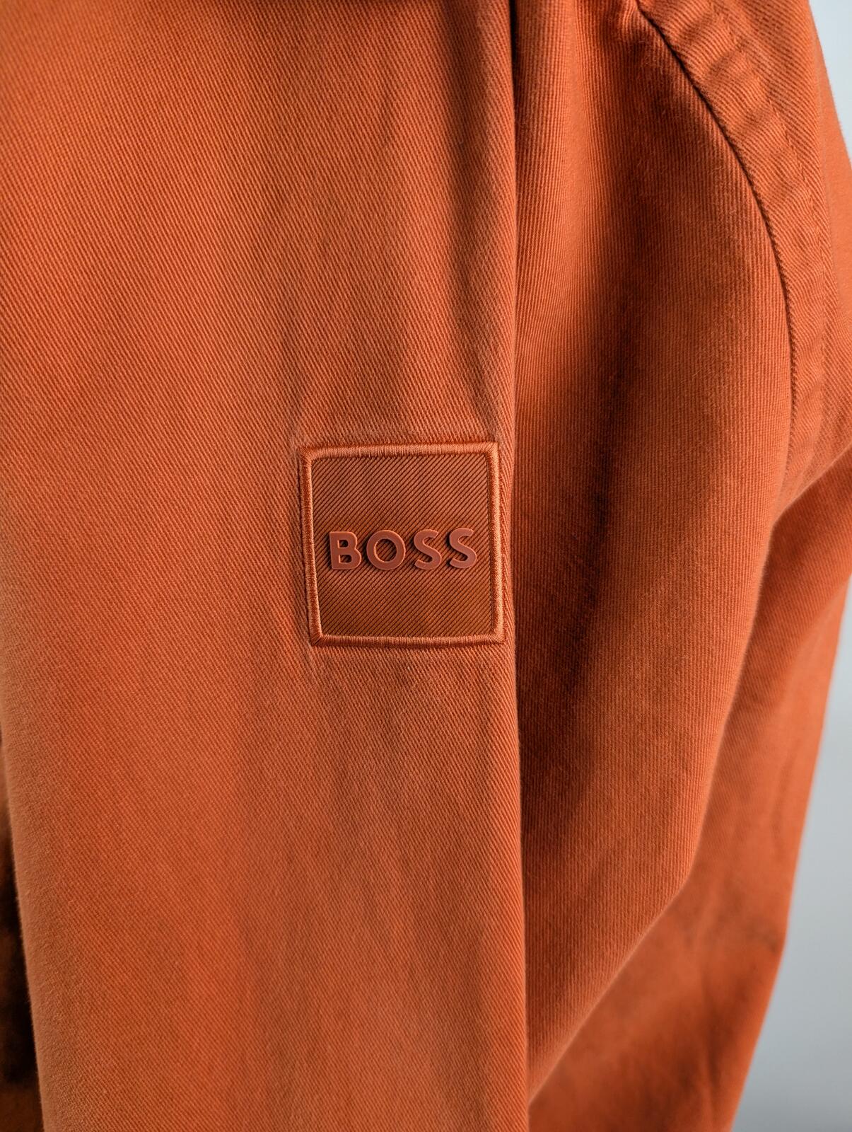 Boss Men's Locky M Overshirt - Orange