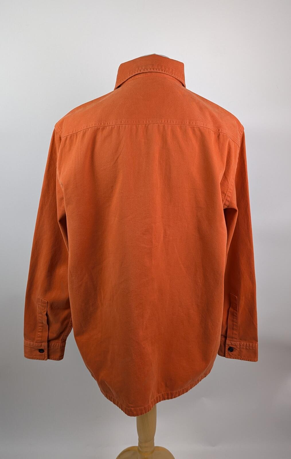 Boss Men's Locky M Overshirt - Orange