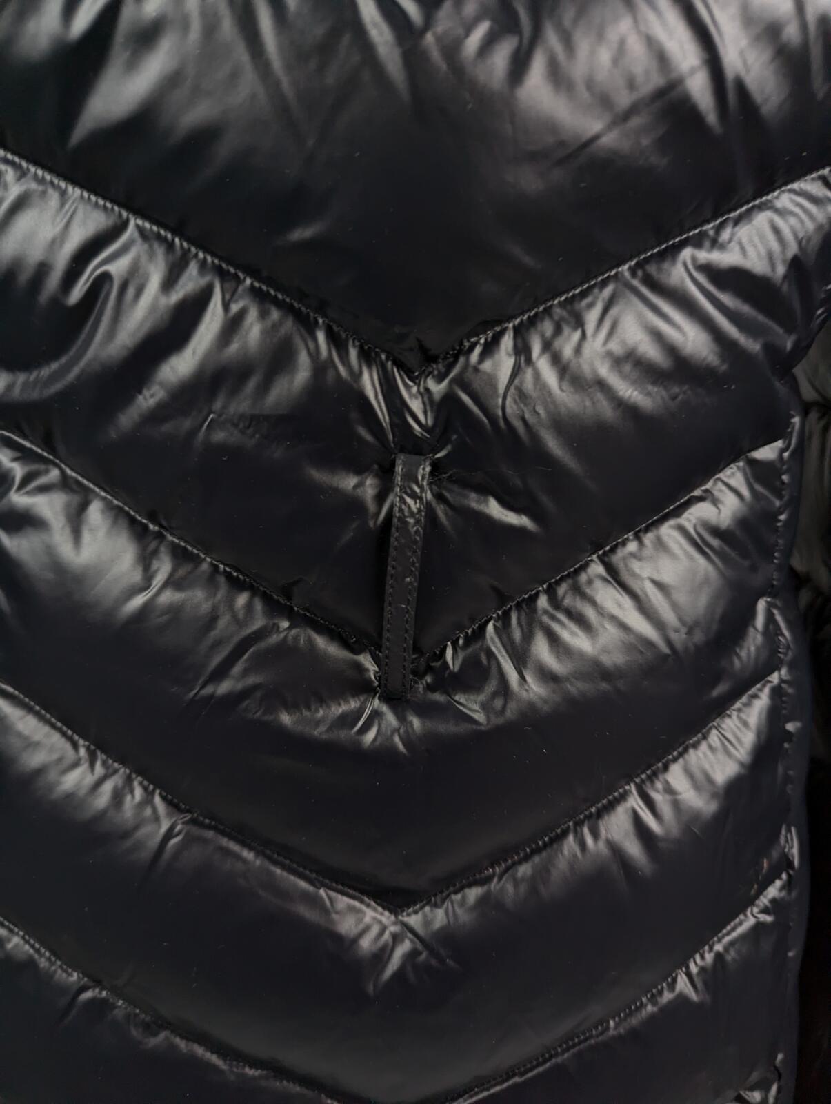 Arctic Army Fox Long Puffer Jacket - Black