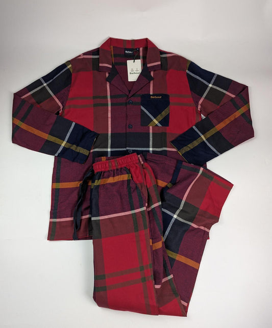 Barbour Laith Pyjama set - Tartan Red