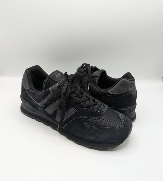 New Balance NB 574 Trainers Mens - Full Black