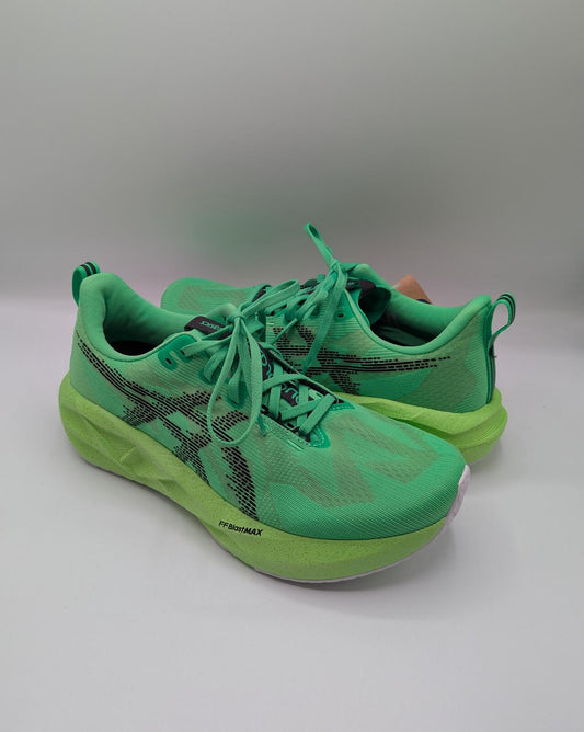 Asics Novablast 5 Mens Running Shoes - Bright Green