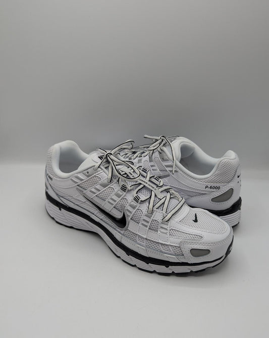 Nike P-6000 Trainers Mens In White / Black