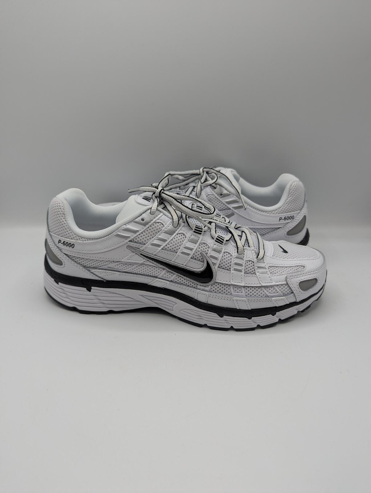 Nike P-6000 Trainers Mens In White / Black