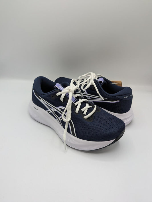 Asics Gel-Excite 11 Womens Running Shoes - Midnight blue / White