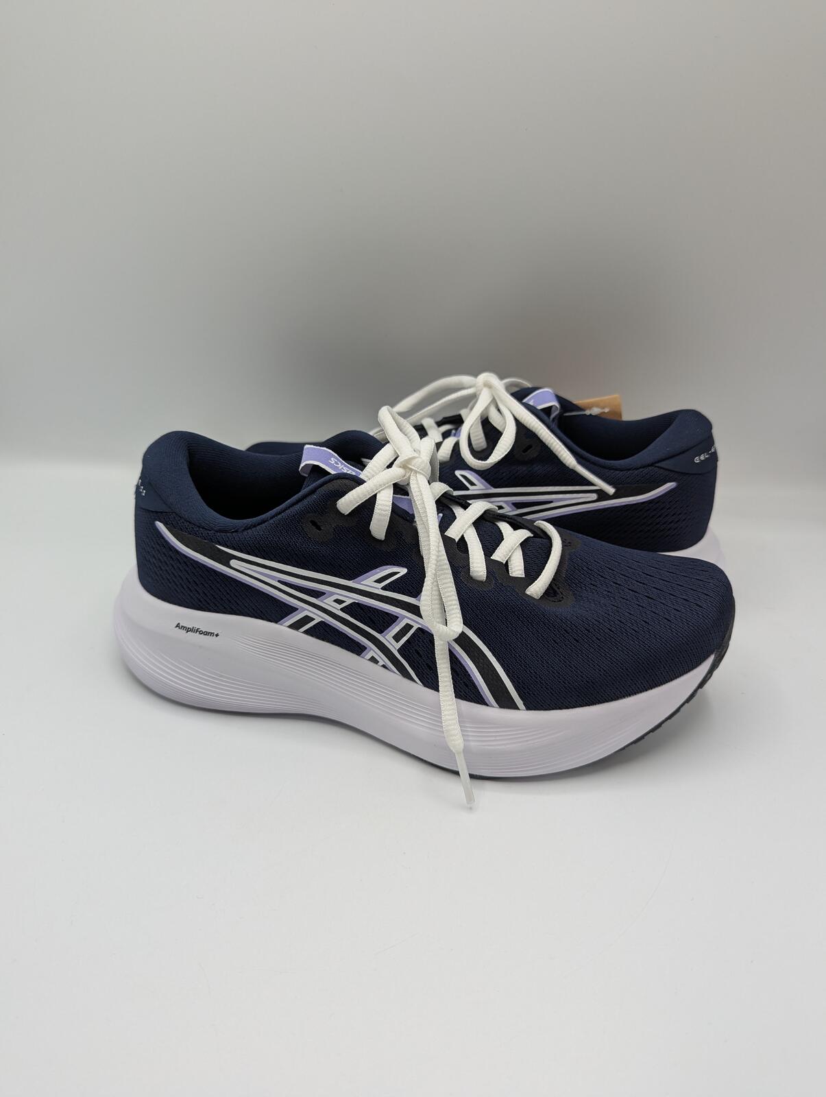 Asics Gel-Excite 11 Womens Running Shoes - Midnight blue / White