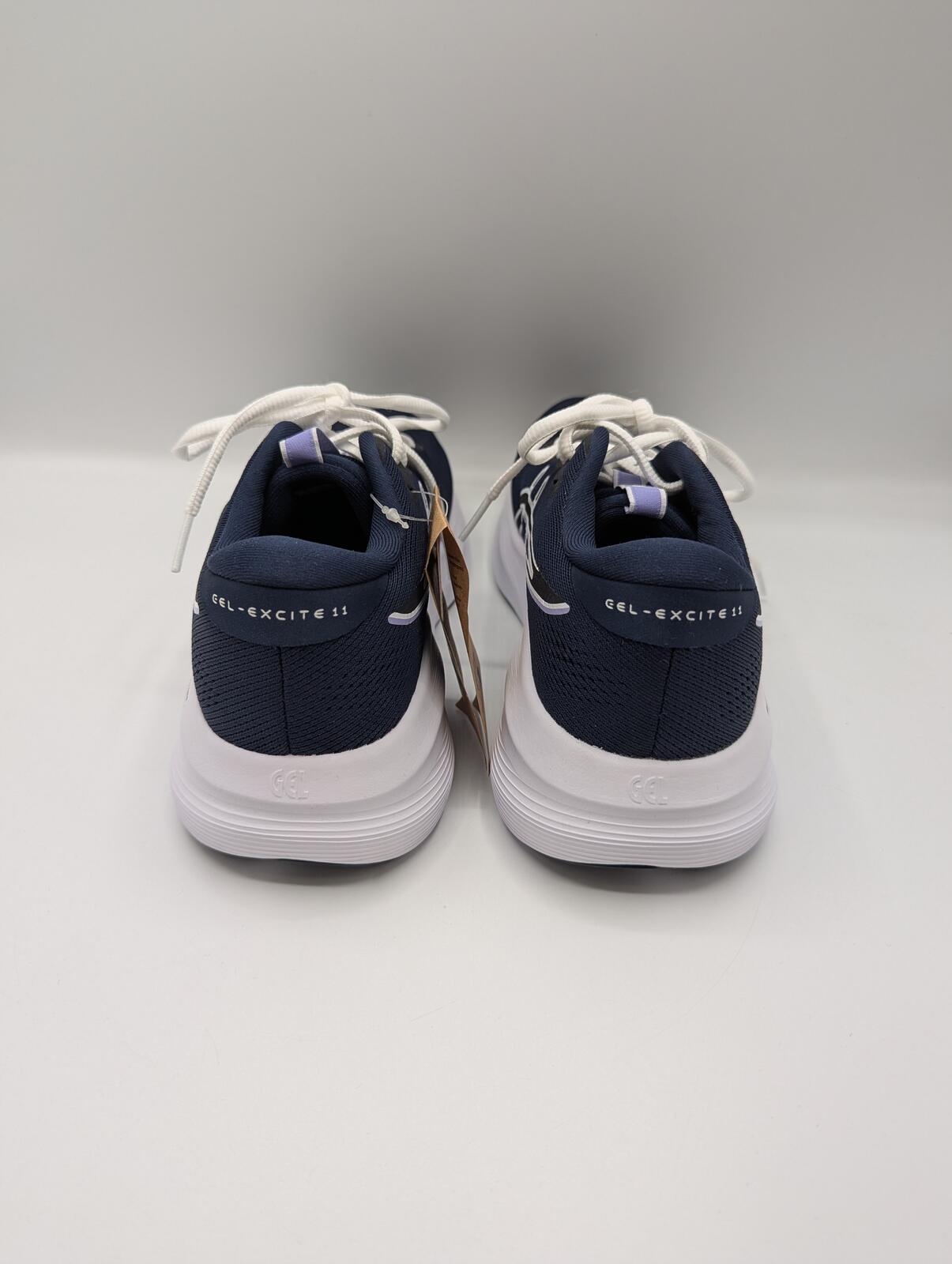 Asics Gel-Excite 11 Womens Running Shoes - Midnight blue / White