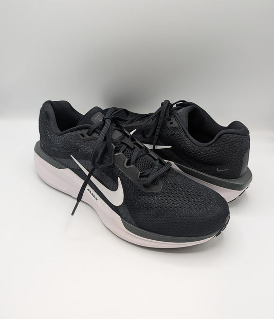 Nike Winflo 11 Mens Road Running Shoes - Black