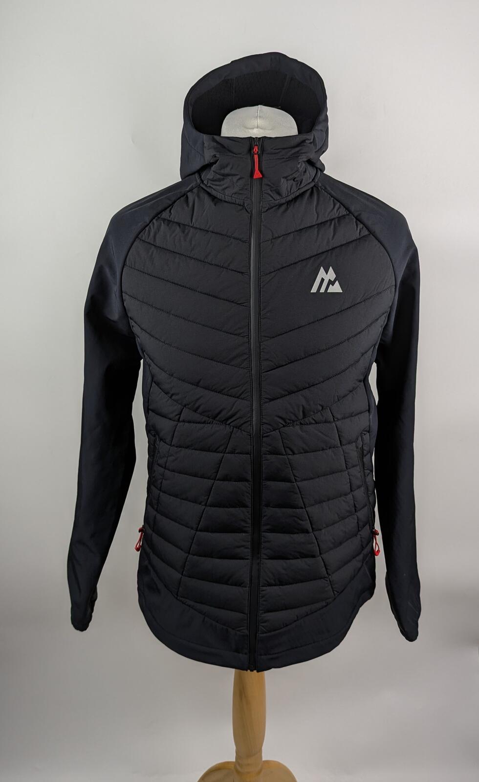 Montirex Mens verglas jacket - Black