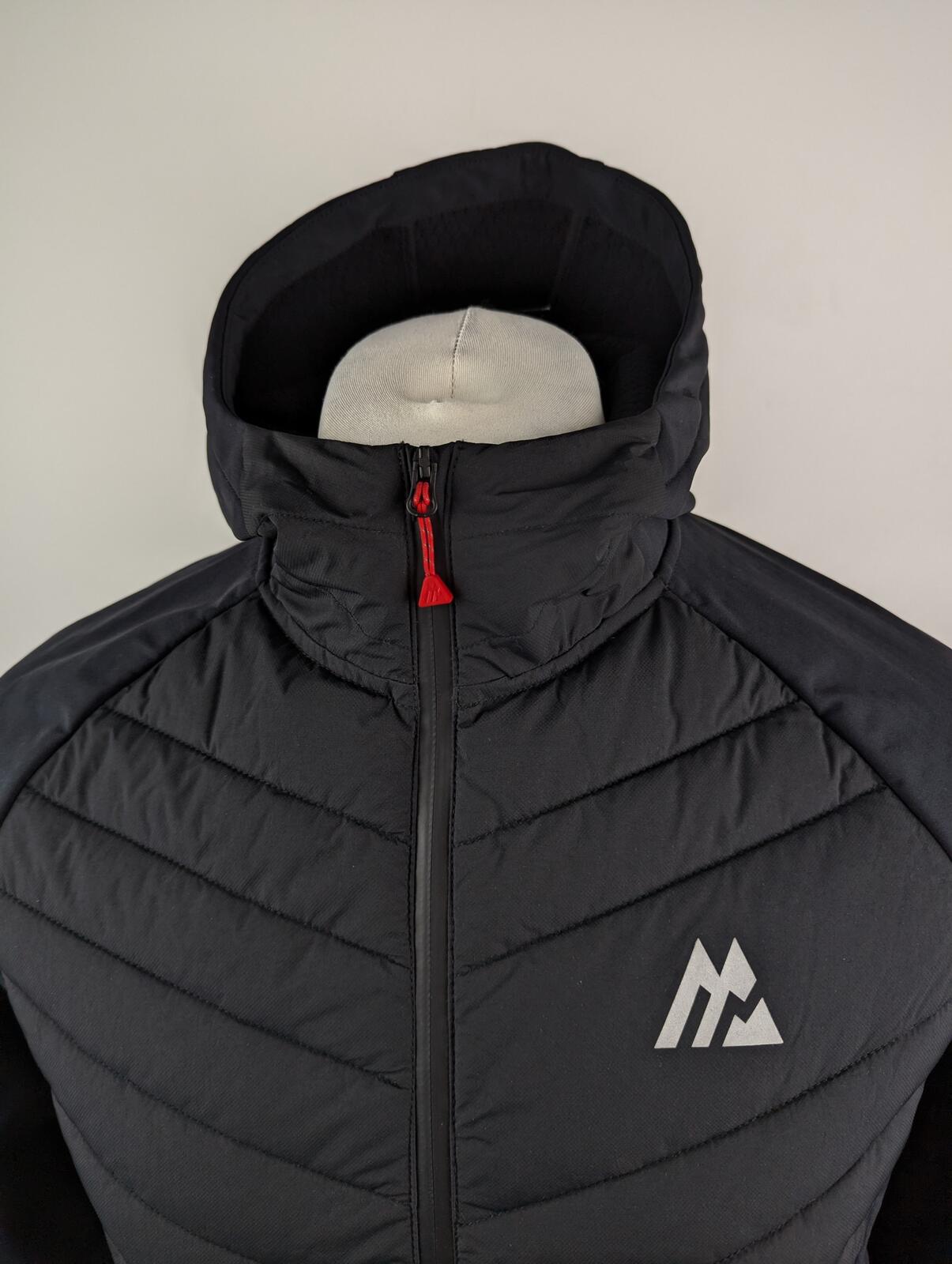 Montirex Mens verglas jacket - Black