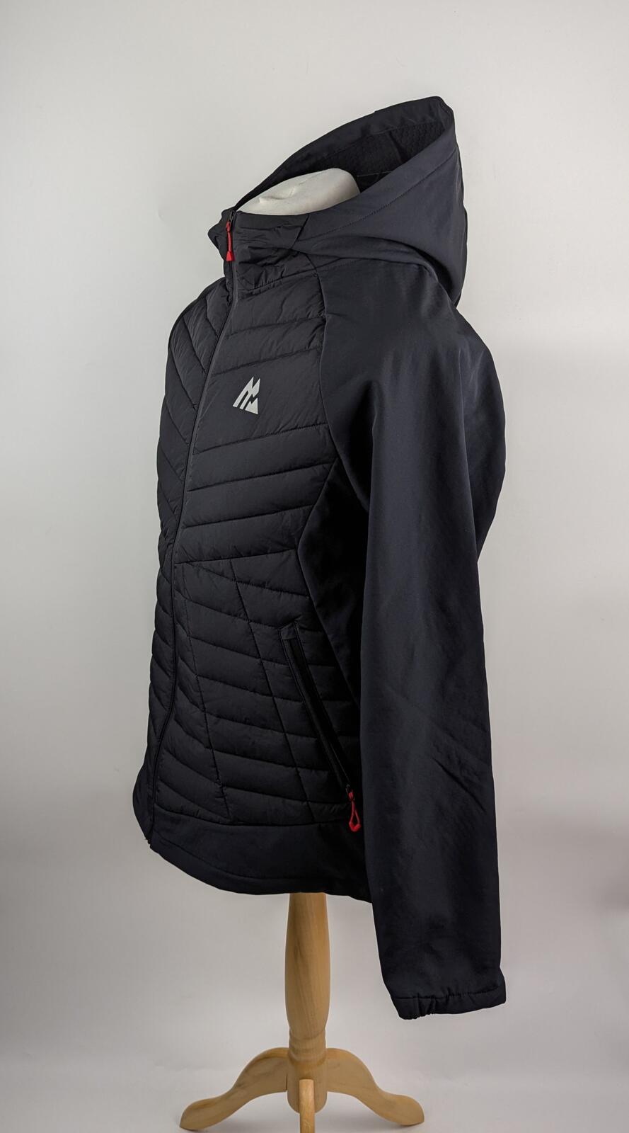 Montirex Mens verglas jacket - Black