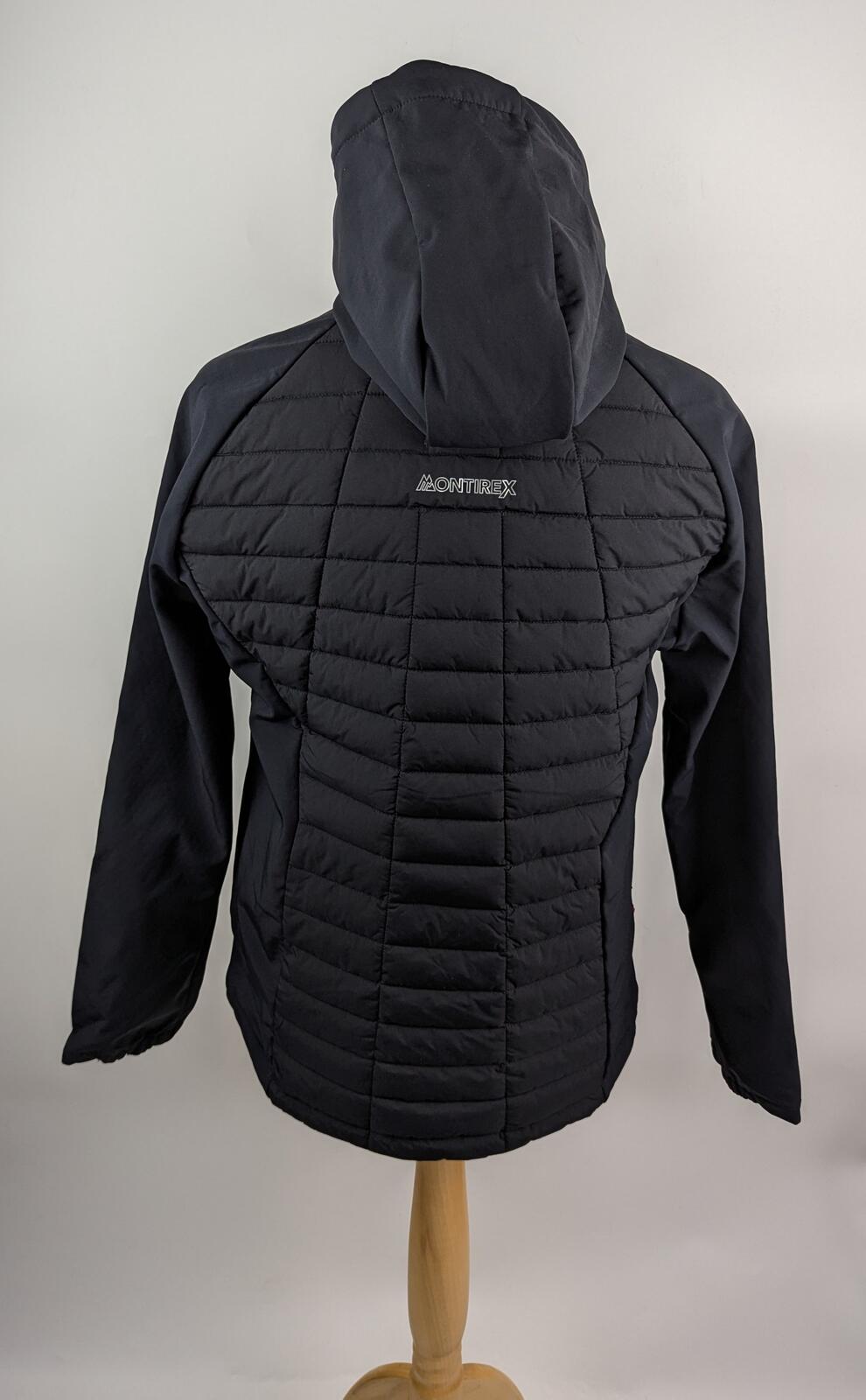 Montirex Mens verglas jacket - Black