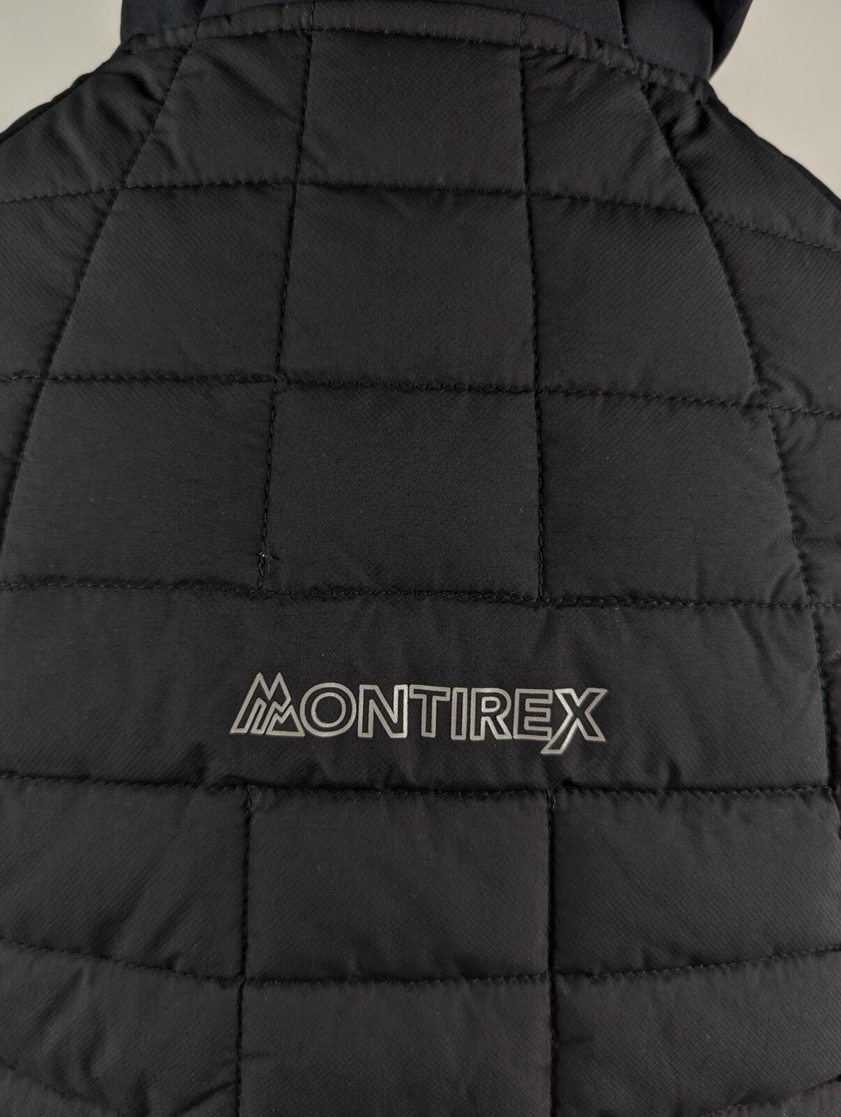 Montirex Mens verglas jacket - Black