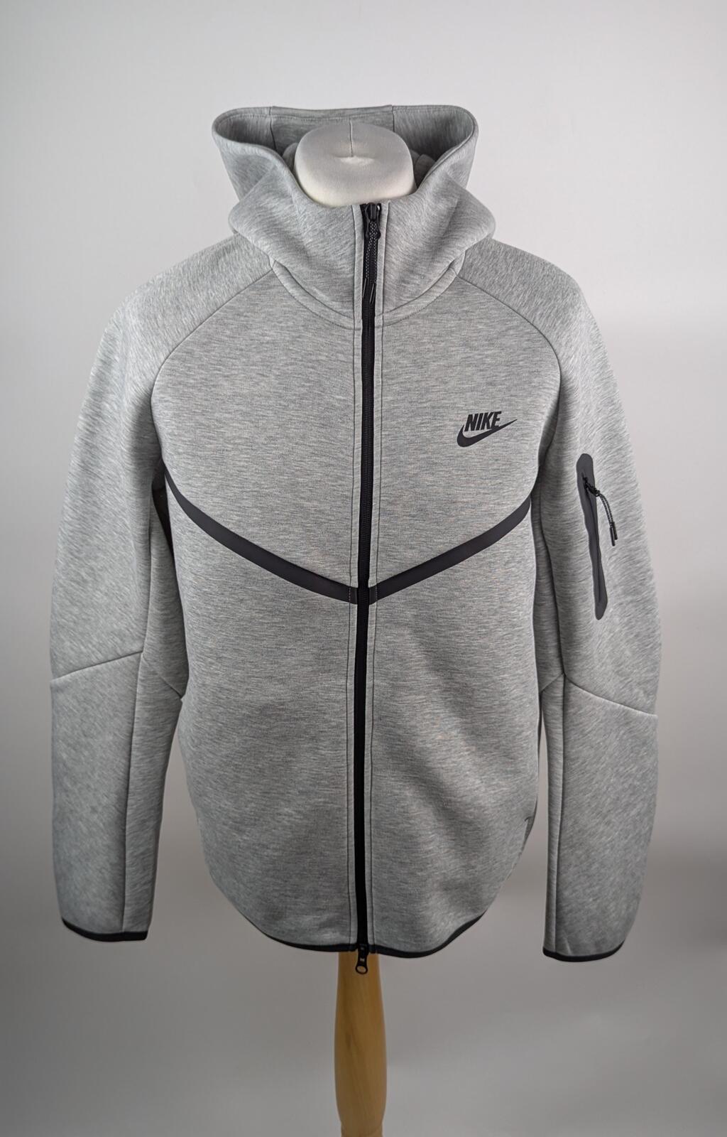 Nike Tech Fleece Hoodie Mens - Grey