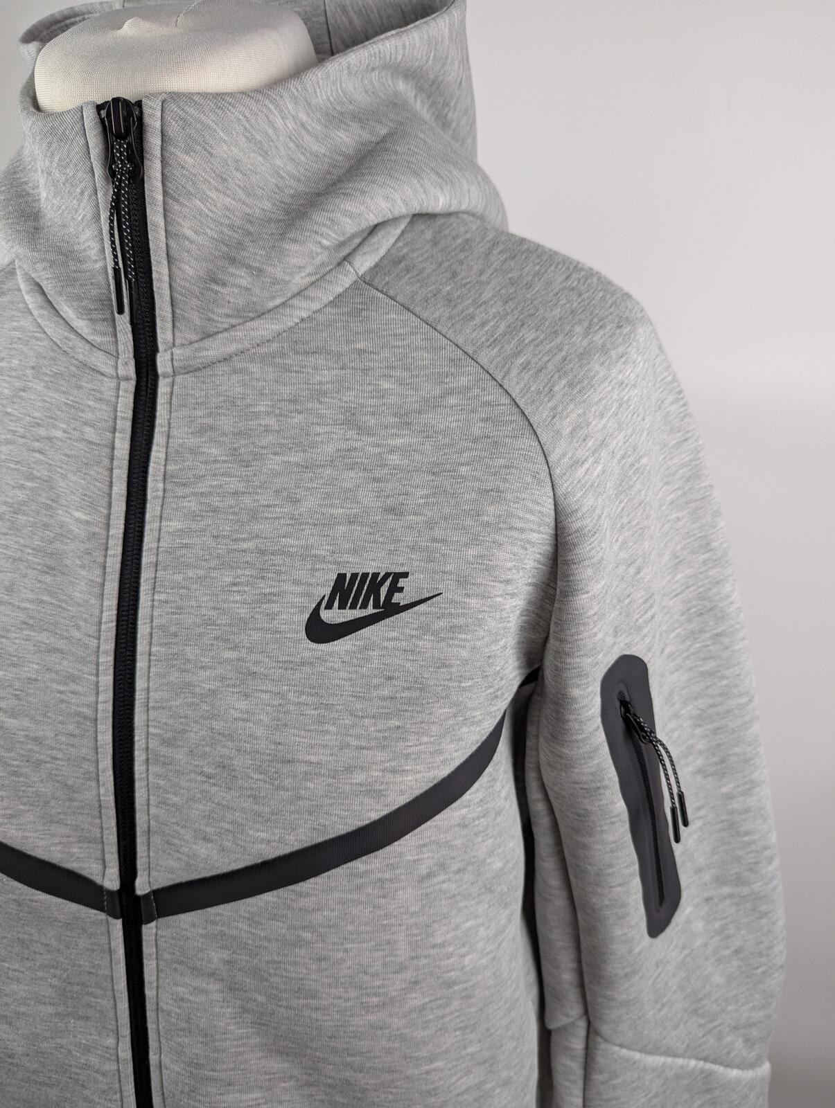 Nike Tech Fleece Hoodie Mens - Grey