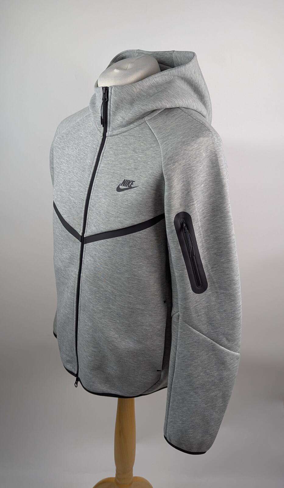 Nike Tech Fleece Hoodie Mens - Grey