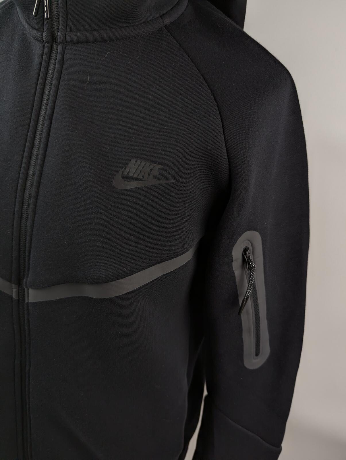 Nike Tech Fleece Hoodie Mens - Black