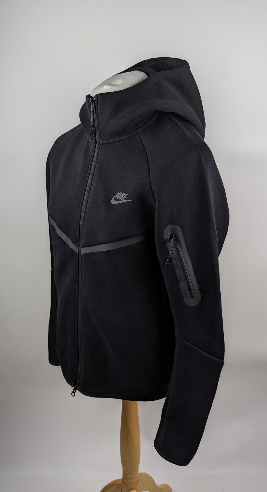 Nike Tech Fleece Hoodie Mens - Black