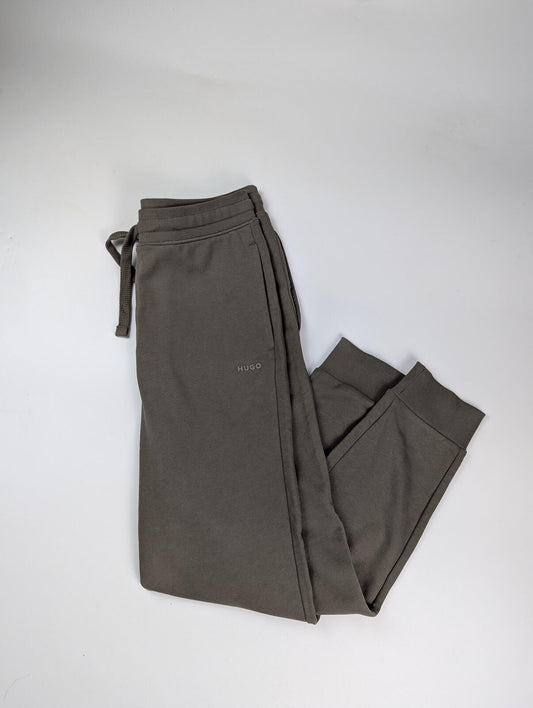 Hugo Men's Dapo Dayote Logo Joggers - khaki green