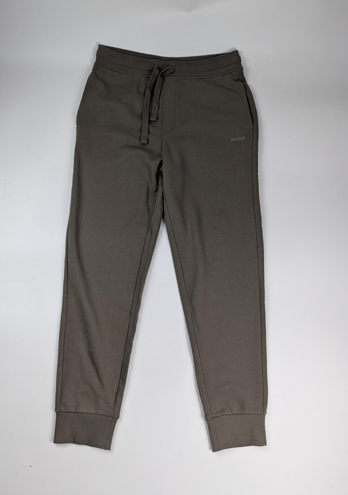 Hugo Men's Dapo Dayote Logo Joggers - khaki green