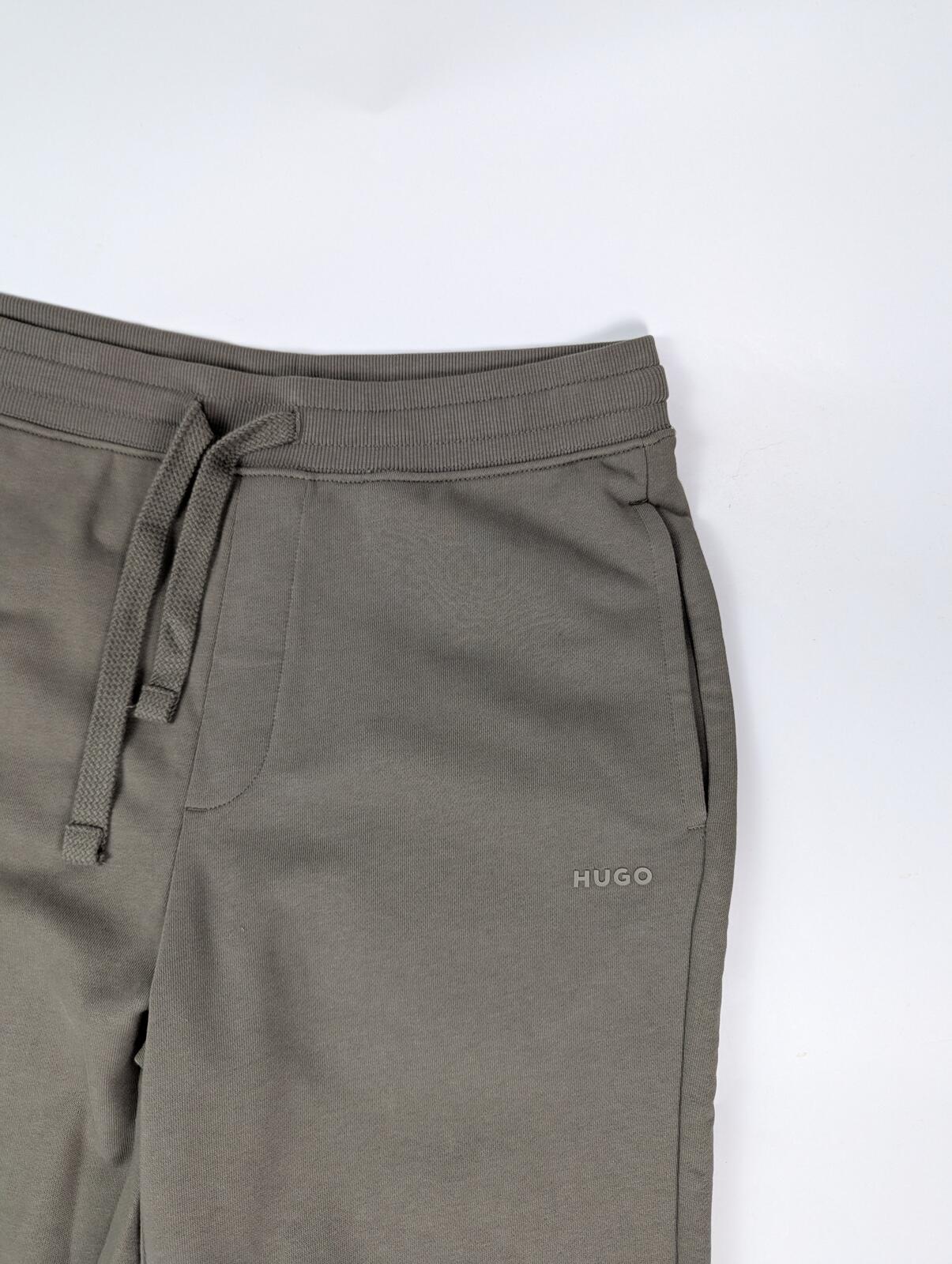 Hugo Men's Dapo Dayote Logo Joggers - khaki green