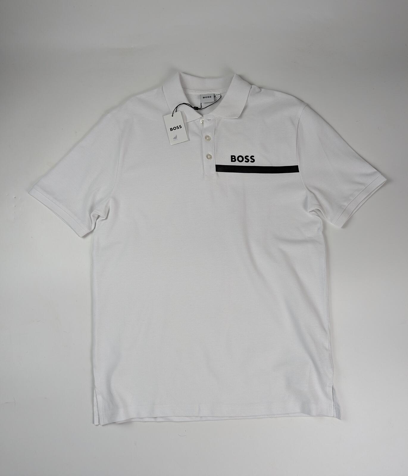 Boss Kids Short-Sleeve Polo shirt - White