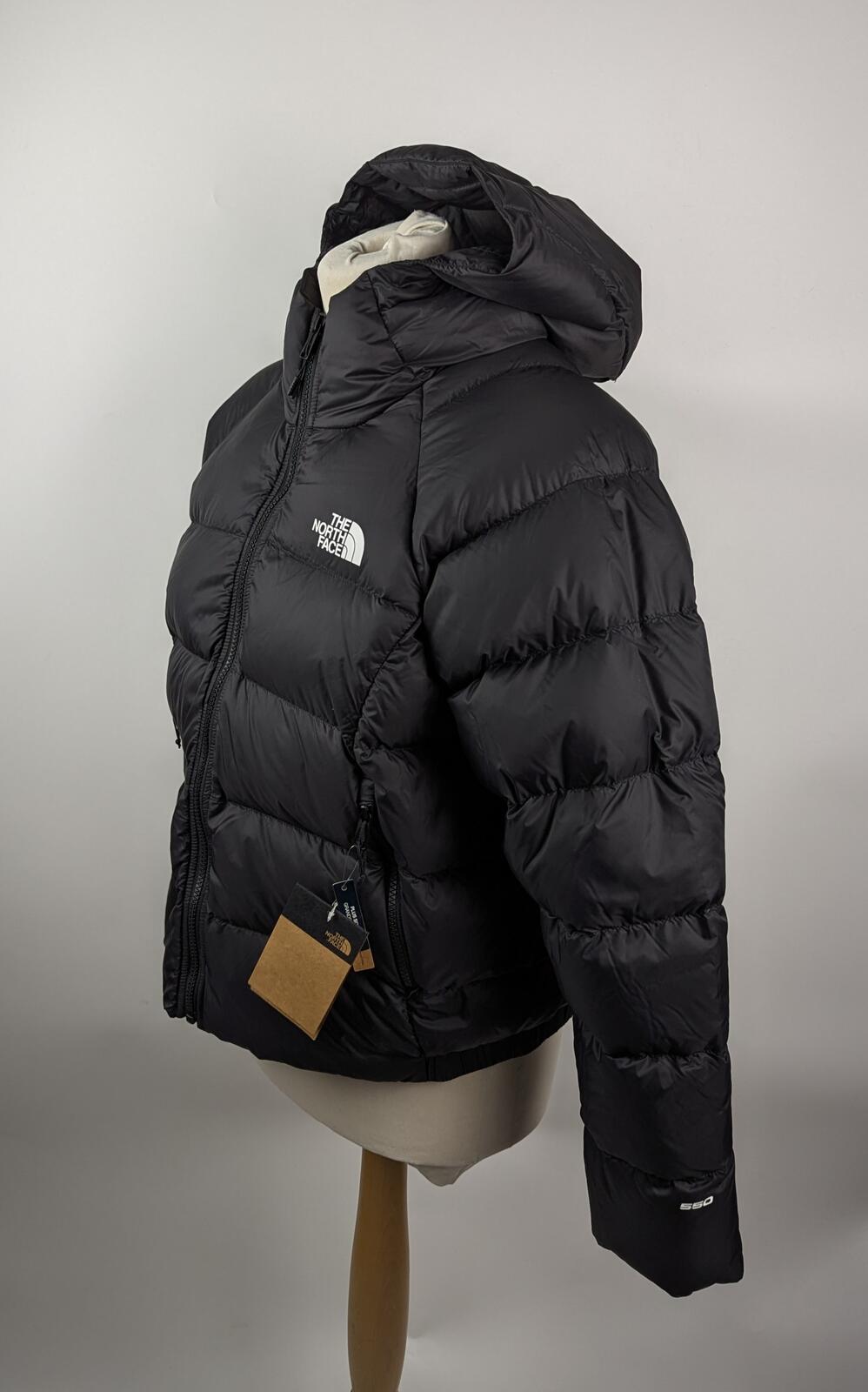 The North Face Womens Hyalite Puffer Jacket - Black - Plus size