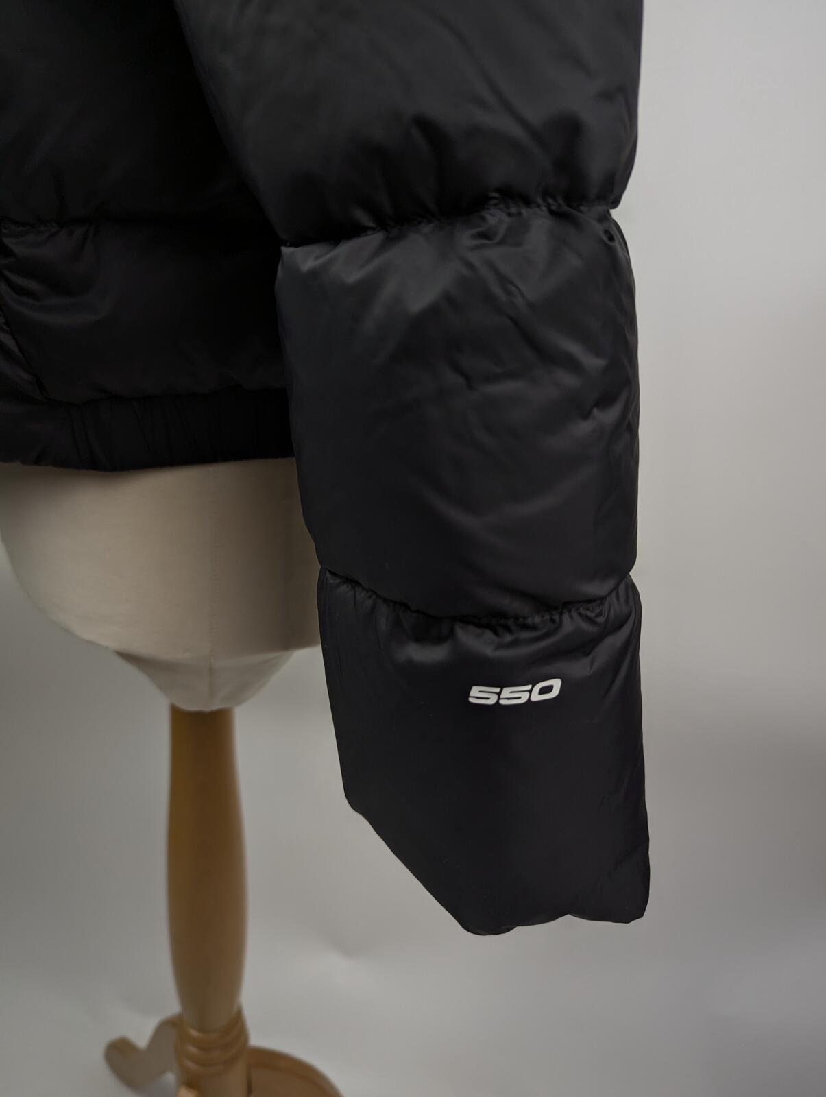 The North Face Womens Hyalite Puffer Jacket - Black - Plus size